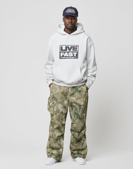 Live Fast Box Hooded
