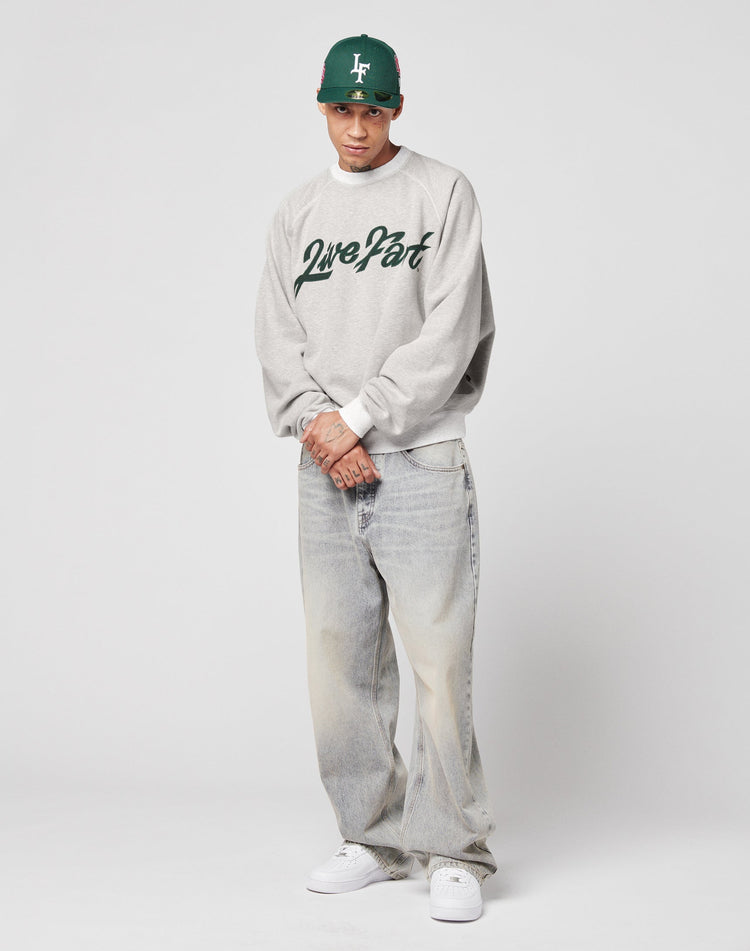 LFDY Script Sweater