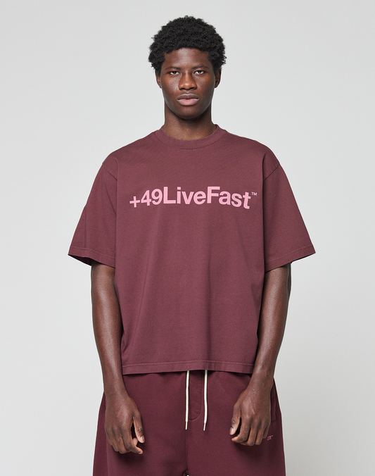 Basic +49 Tee