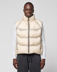 Live Fast Puffer Vest