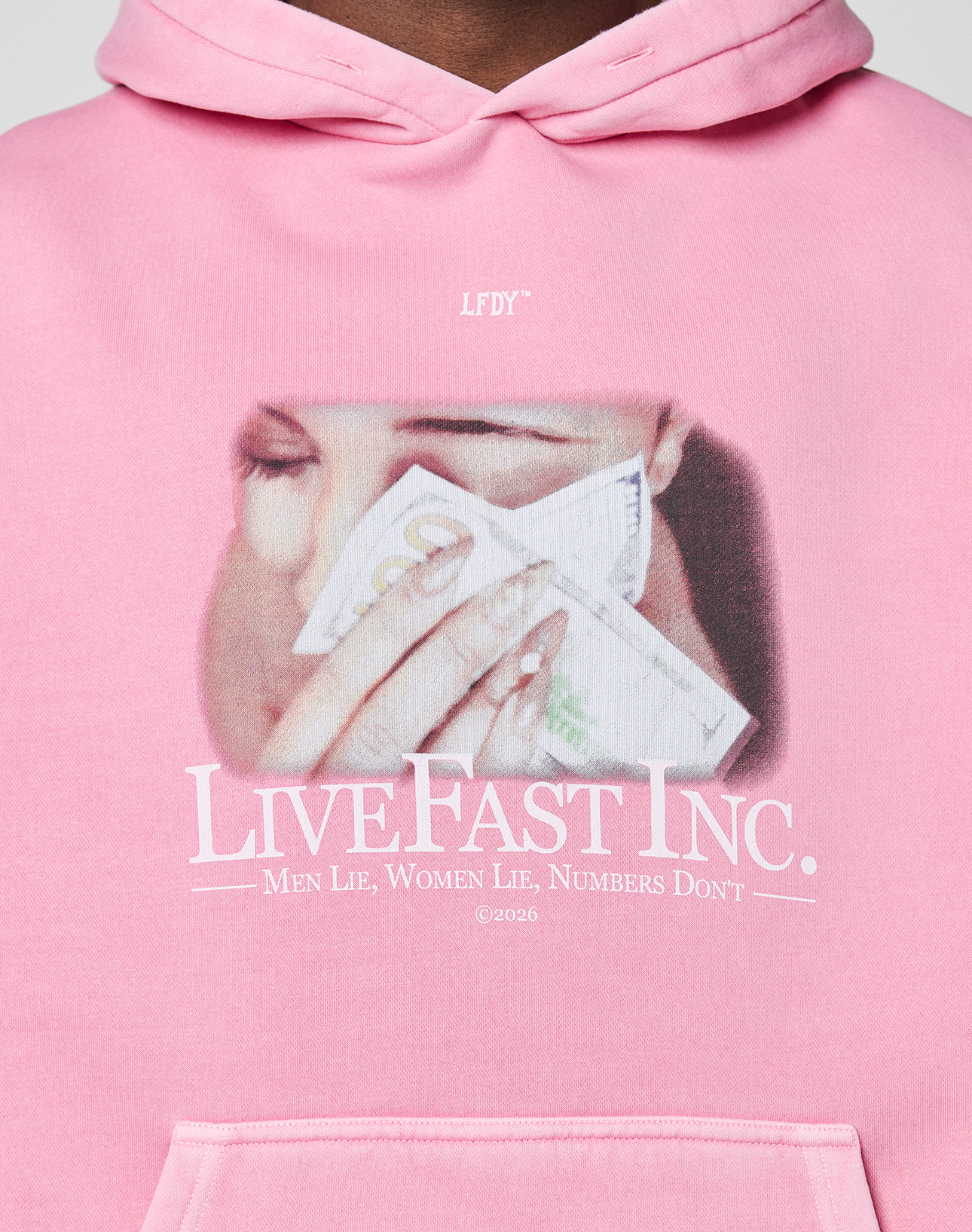 LFDY Money Wipe Hooded