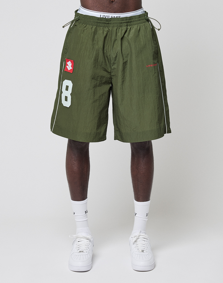 LFDY Nylon Trackshorts