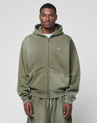 Basic Hooded Zip