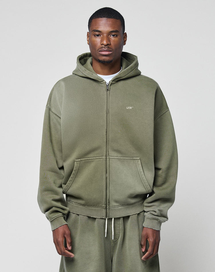 Basic Hooded Zip