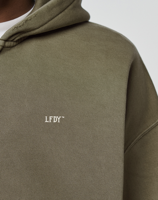 Basic Hooded Zip