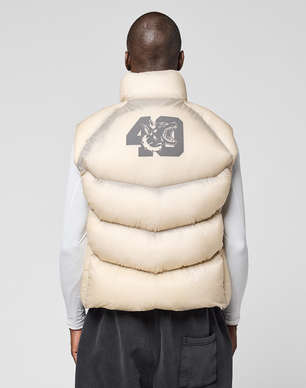 Live Fast Puffer Vest