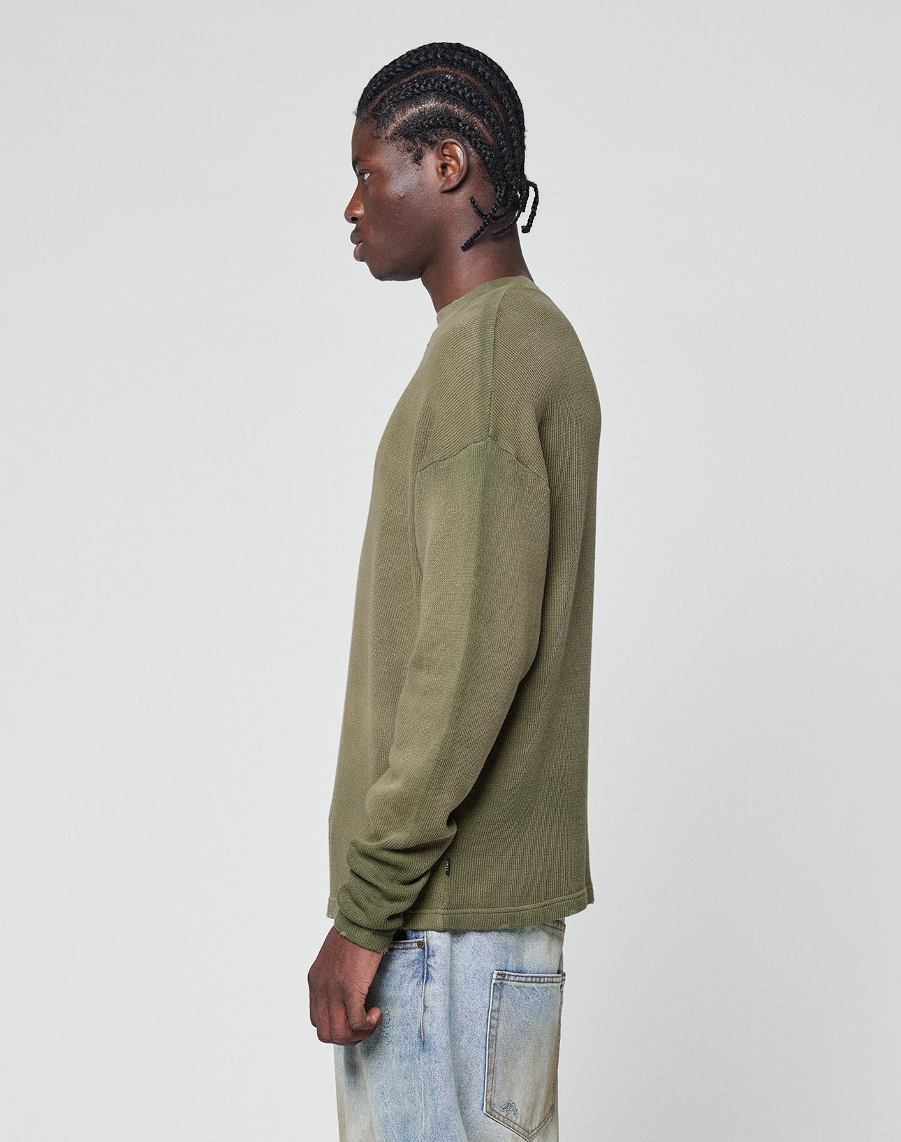 LFDY Rib Knit Longsleeve