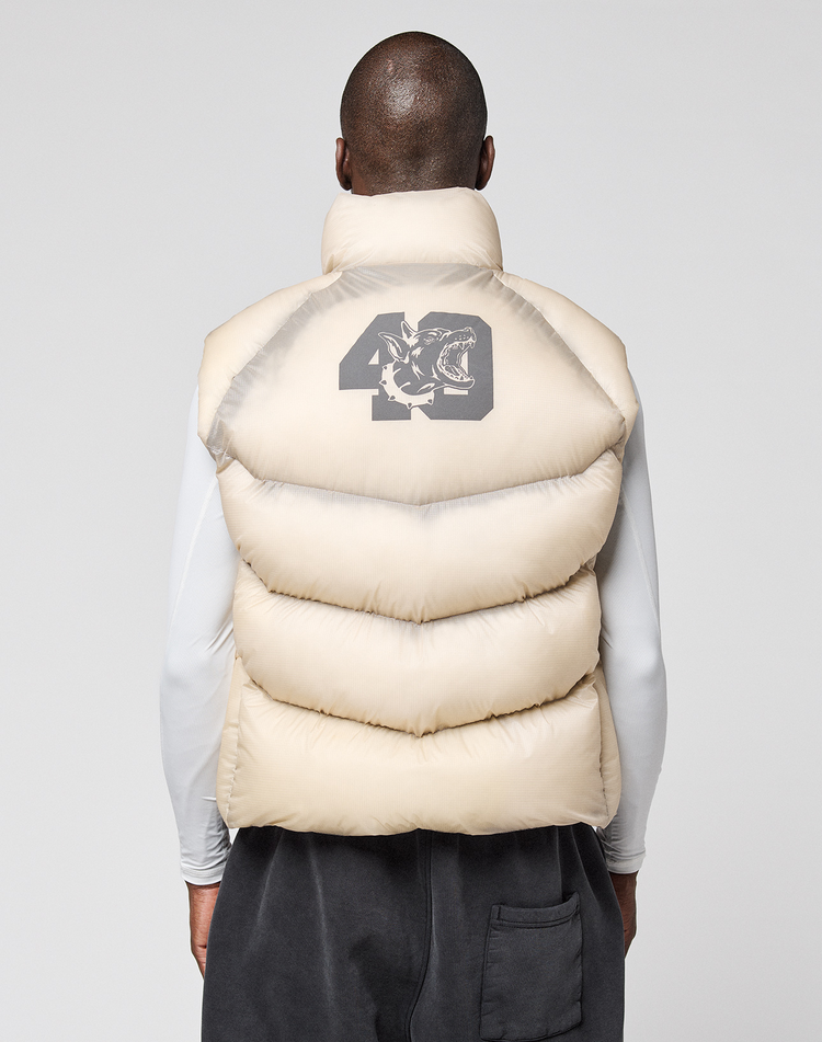 Live Fast Puffer Vest