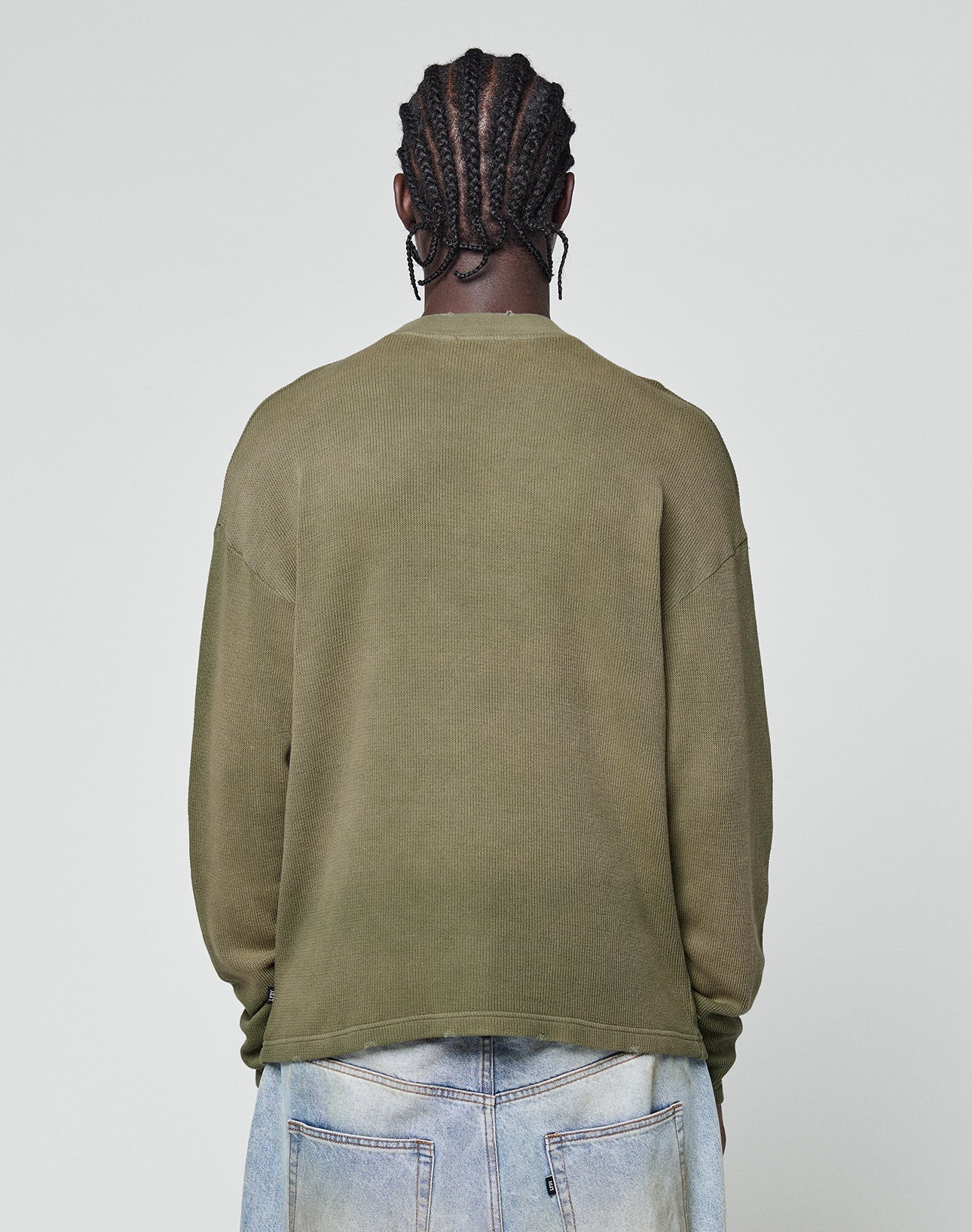 LFDY Rib Knit Longsleeve