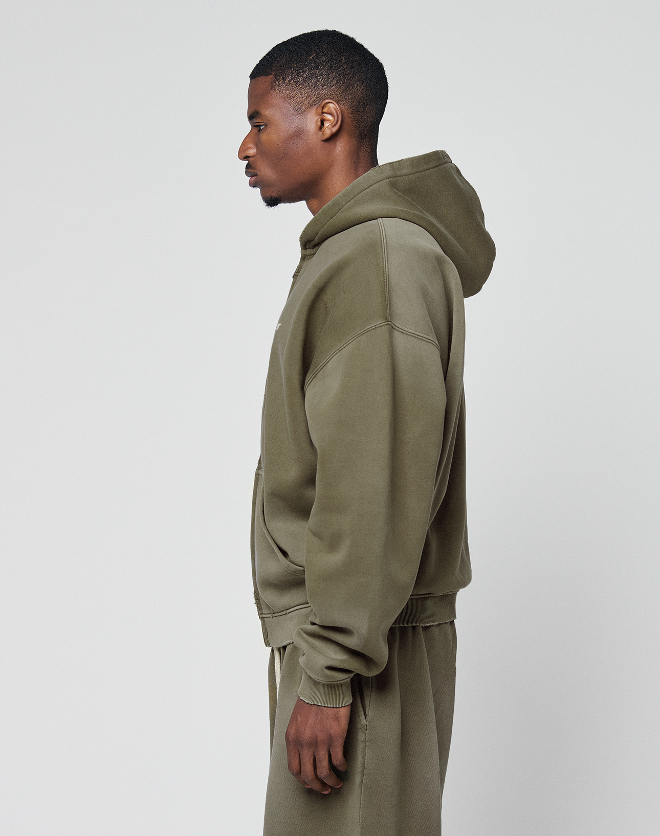 Basic Hooded Zip