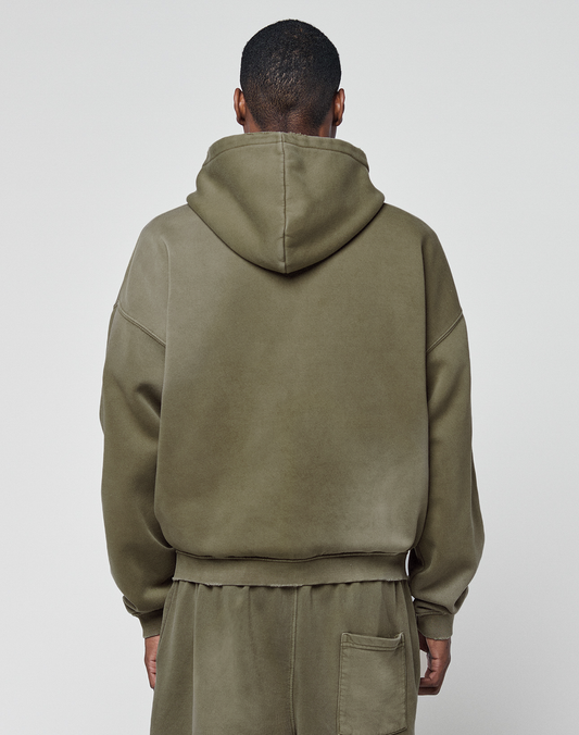 Basic Hooded Zip