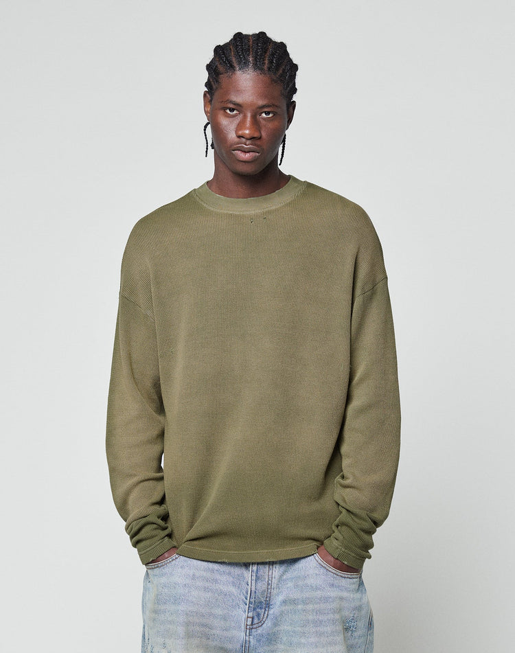 LFDY Rib Knit Longsleeve
