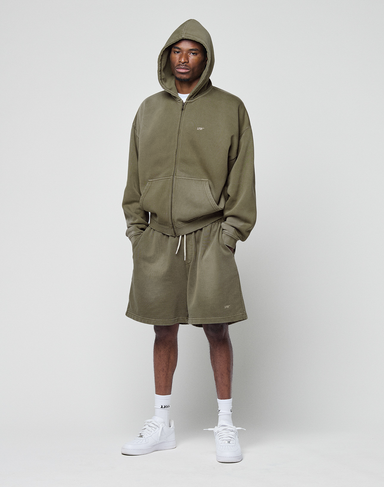 Basic Hooded Zip