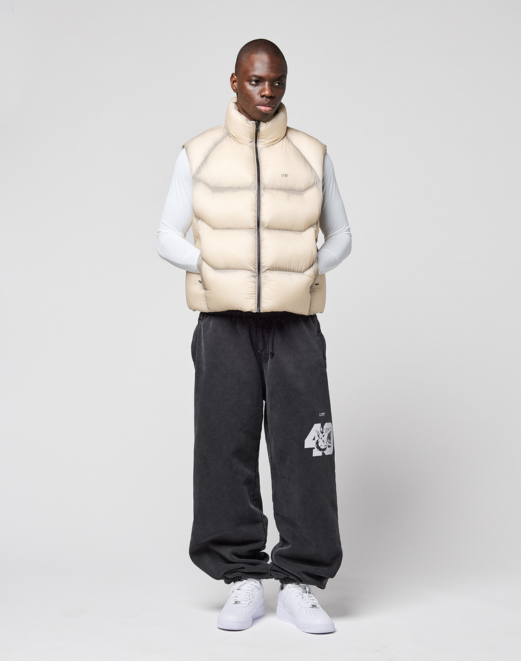 Live Fast Puffer Vest