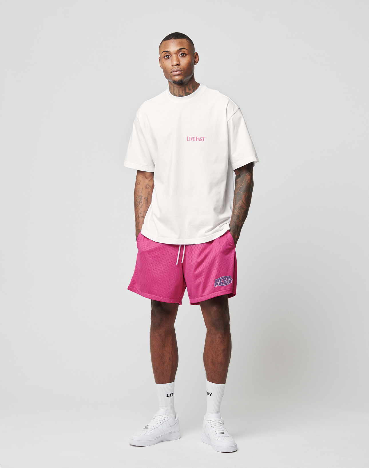 LFDY Oval Mesh Shorts