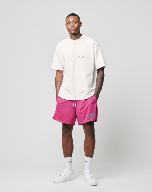 LFDY Oval Mesh Shorts
