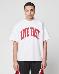 Live Fast College Tee