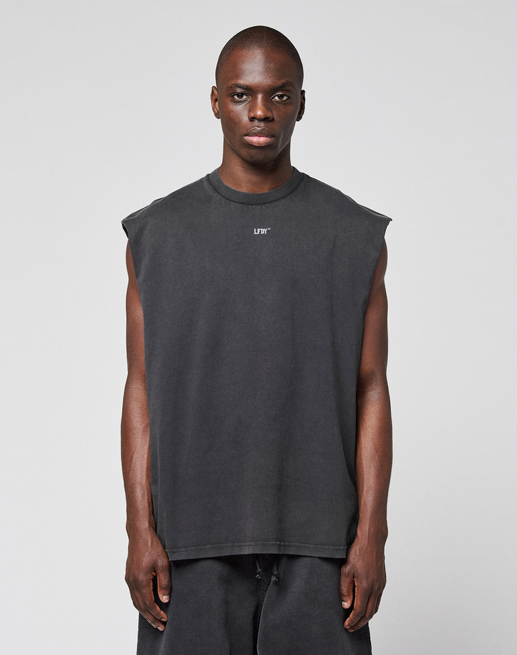 LFDY Run Club Muscle Shirt