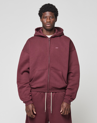 Basic Hooded Zip