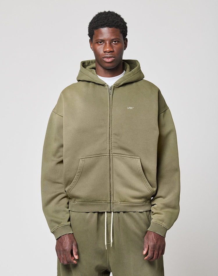 Basic Hooded Zip