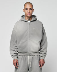 Basic Hooded Zip