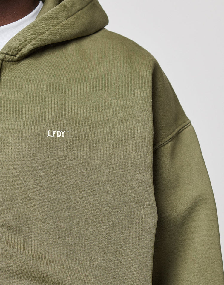 Basic Hooded Zip