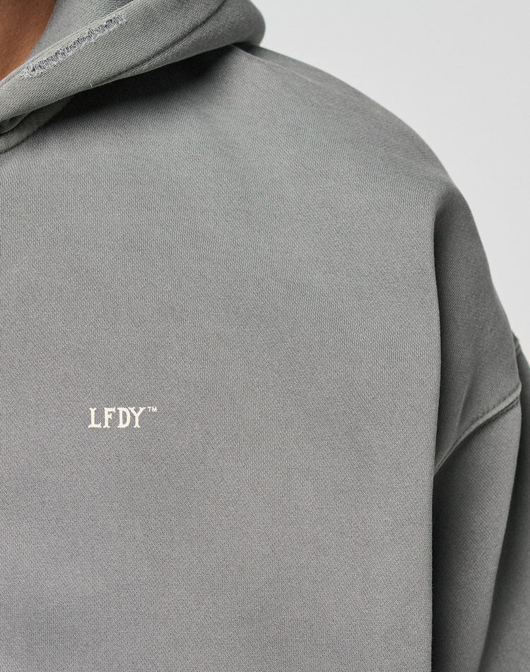 Basic Hooded Zip