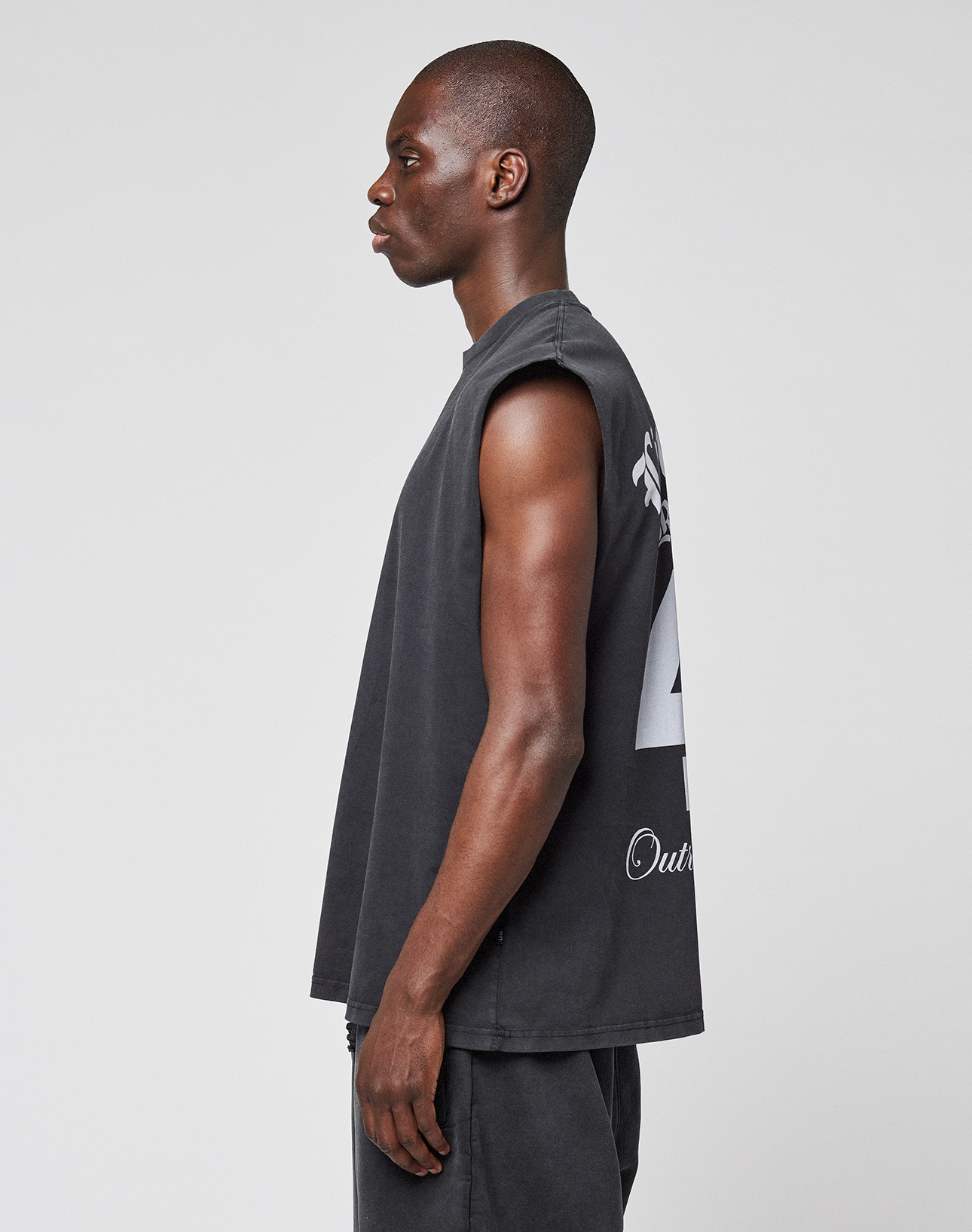 LFDY Run Club Muscle Shirt