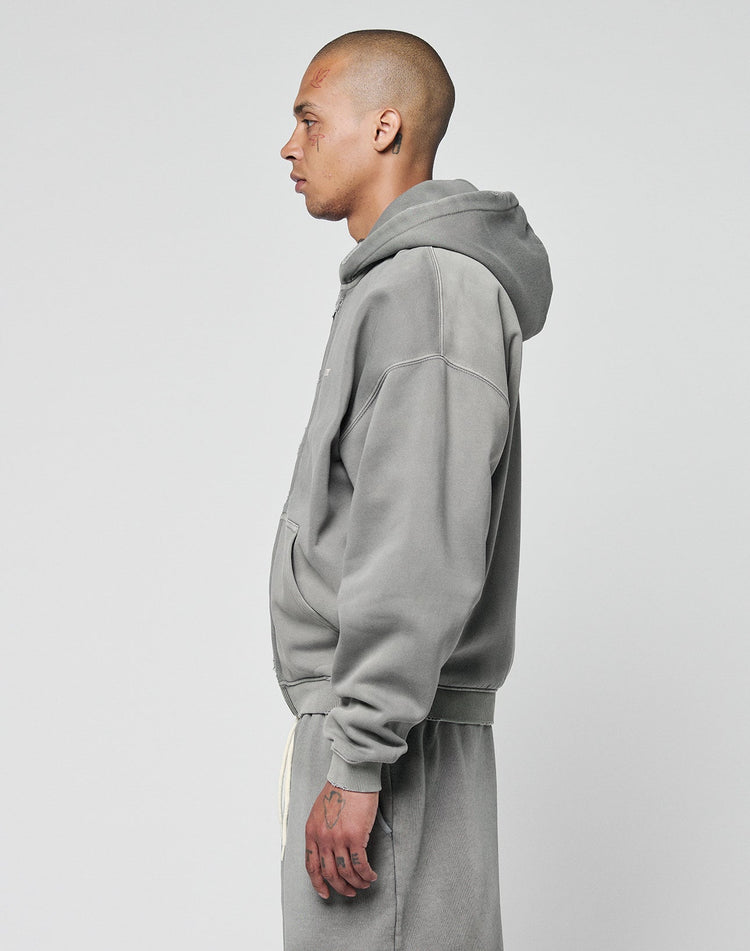 Basic Hooded Zip