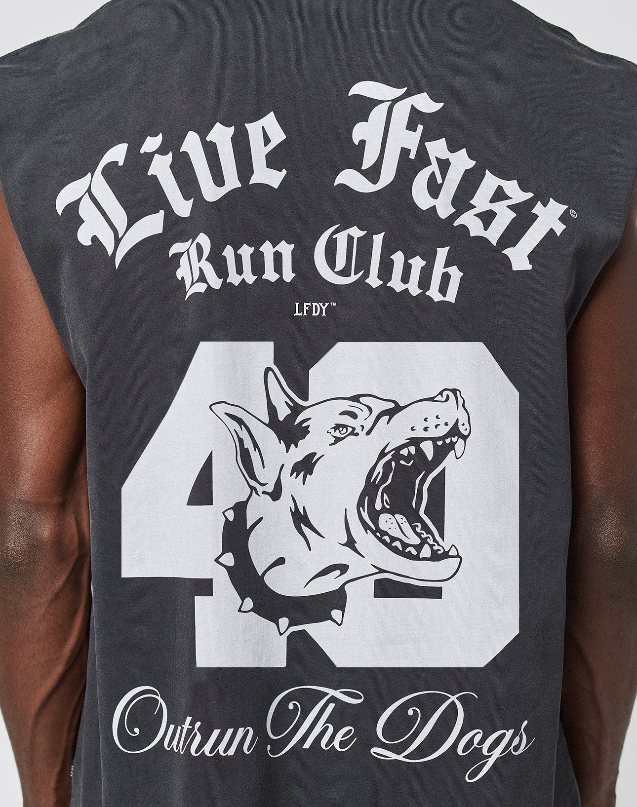 LFDY Run Club Muscle Shirt