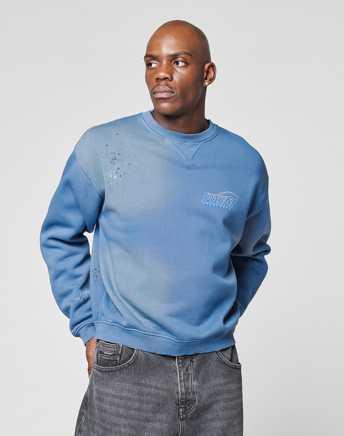 LFDY Paint Sweater