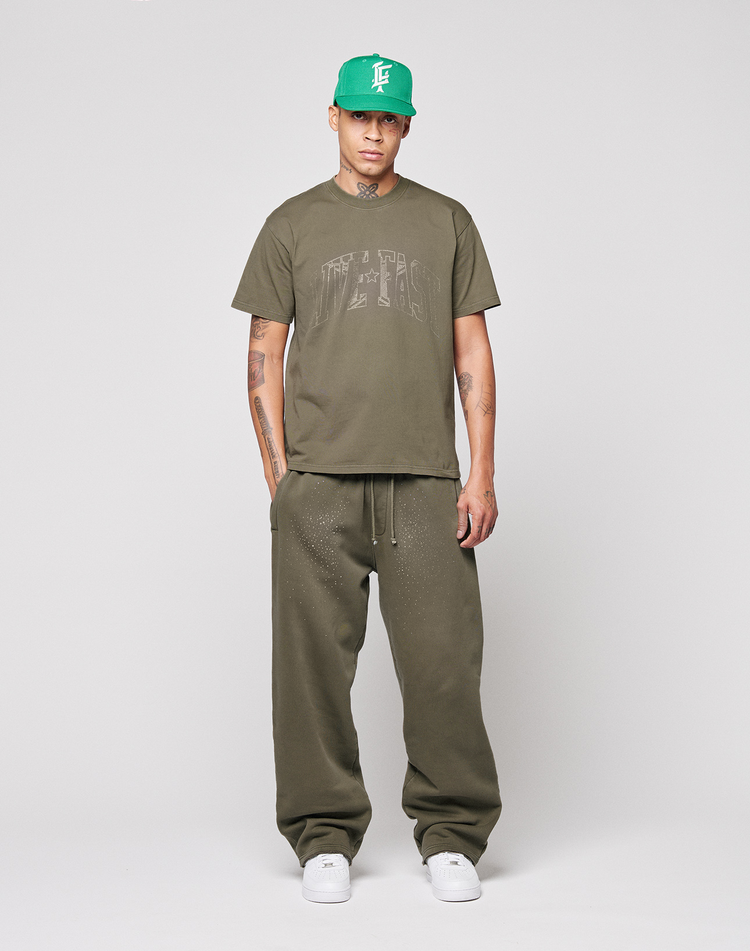 Live Fast Rhinestone Tee