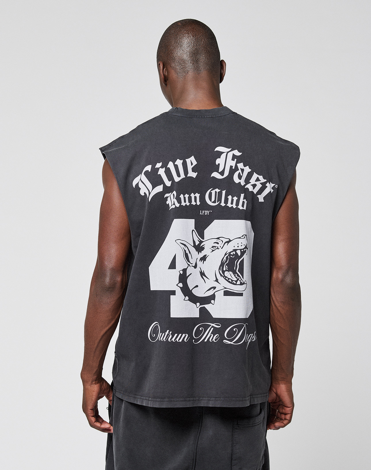 LFDY Run Club Muscle Shirt