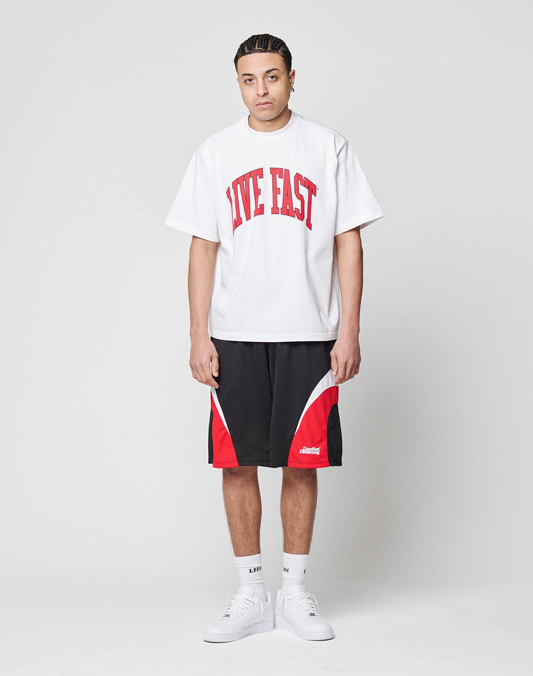 Live Fast College Tee