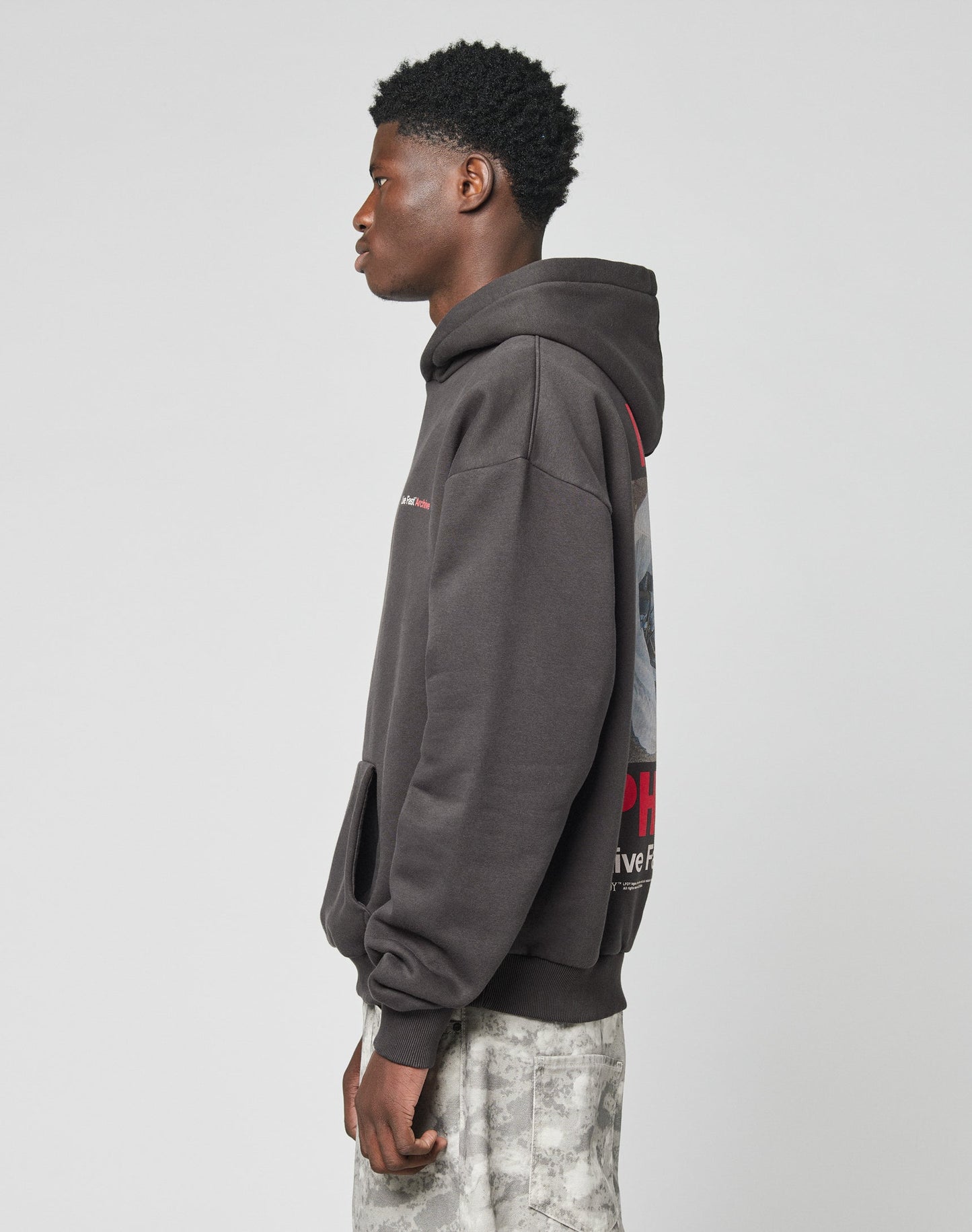 LFDY F*ck Phones Hooded