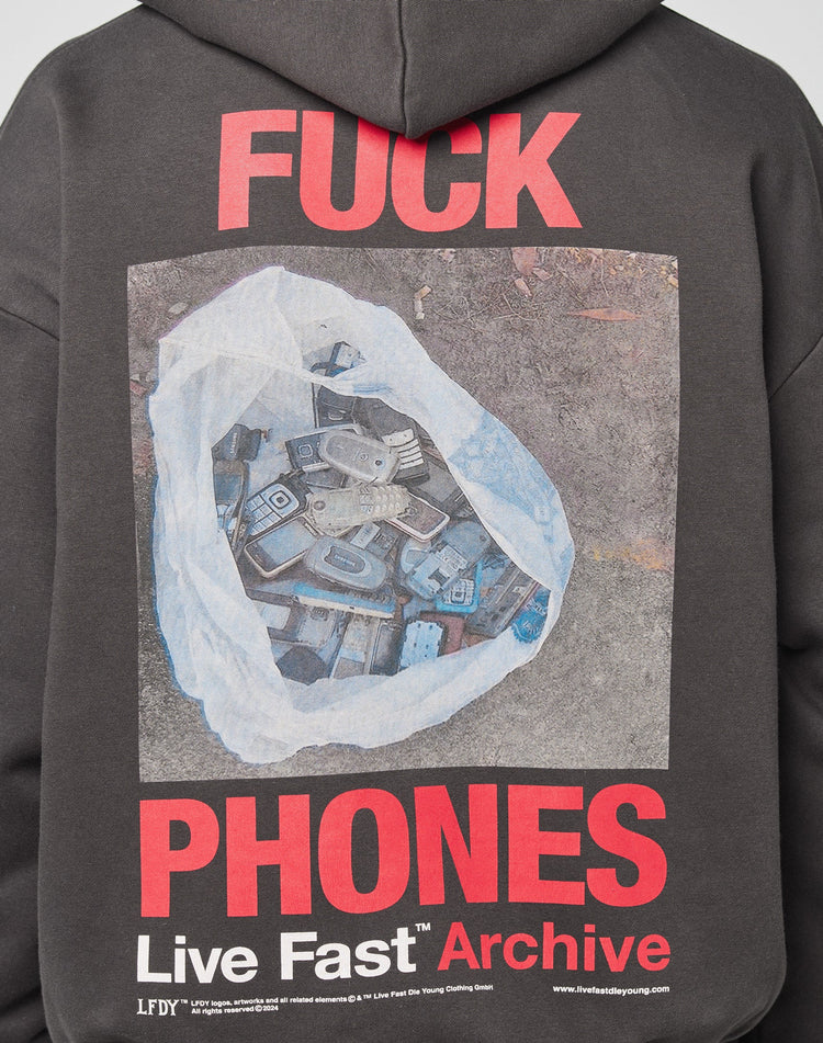 LFDY F*ck Phones Hooded