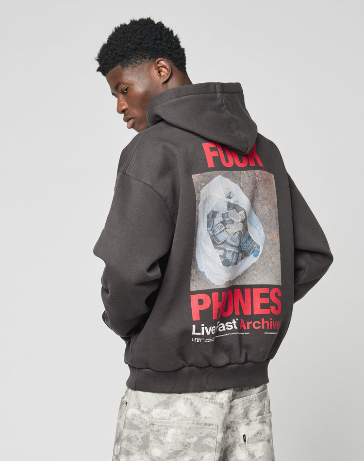 LFDY F*ck Phones Hooded