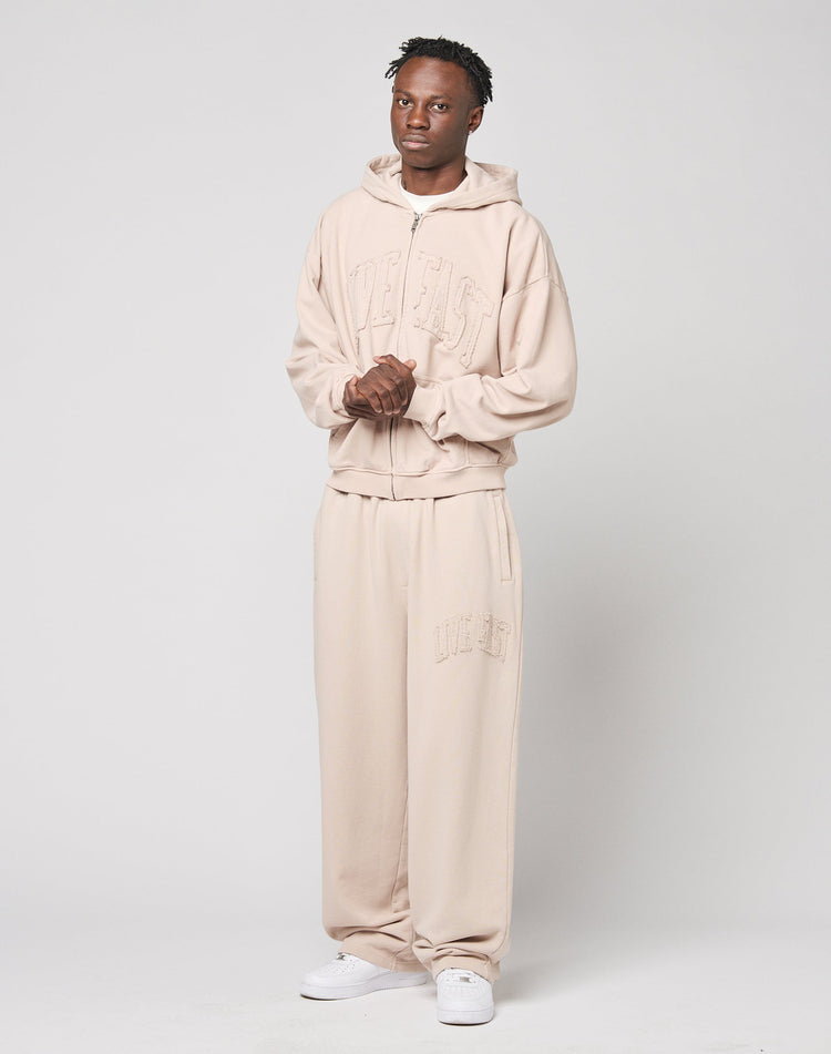 Ripped College Wide Jogger