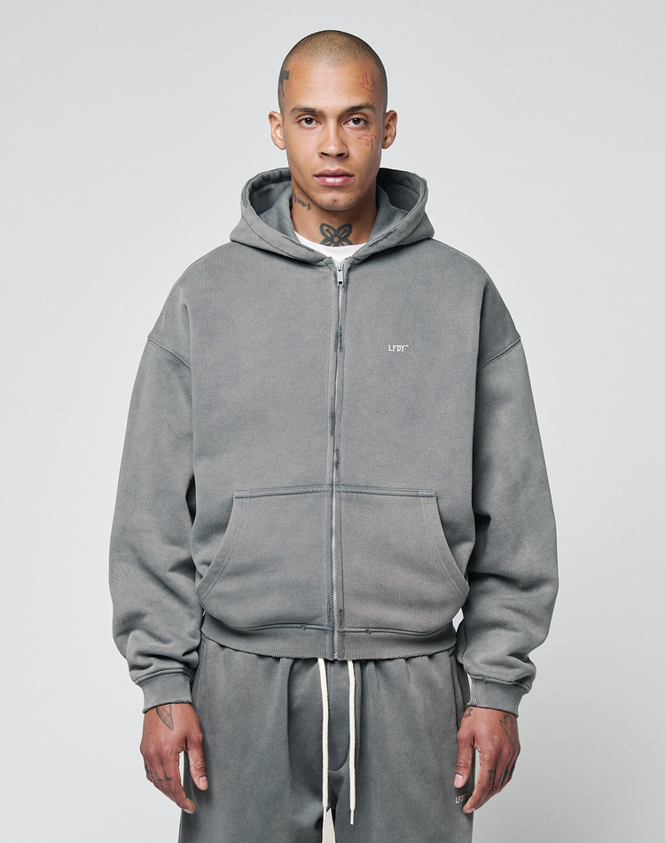 Basic Hooded Zip