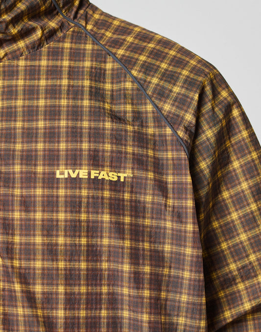 Live Fast Nylon Trackjacket