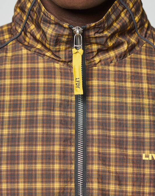 Live Fast Nylon Trackjacket