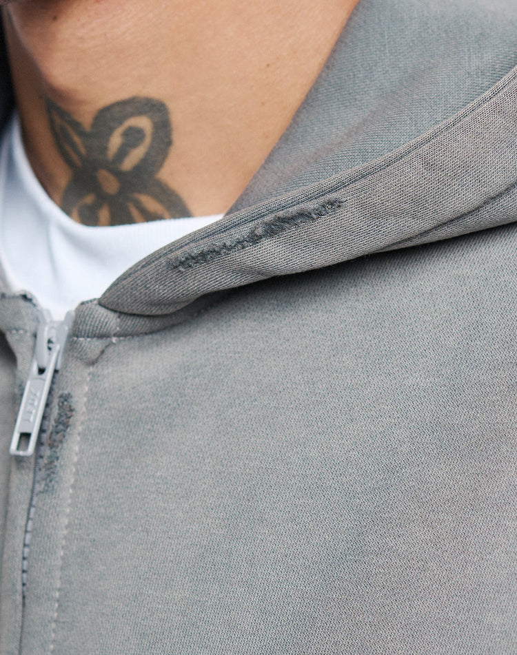 Basic Hooded Zip