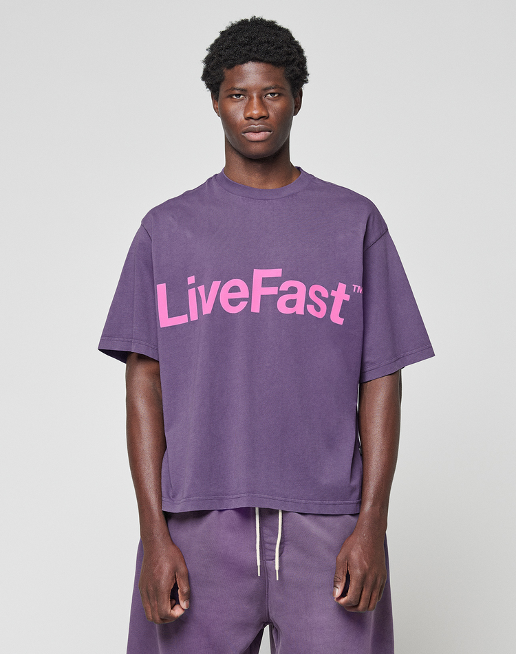 Basic OS Livefast Tee