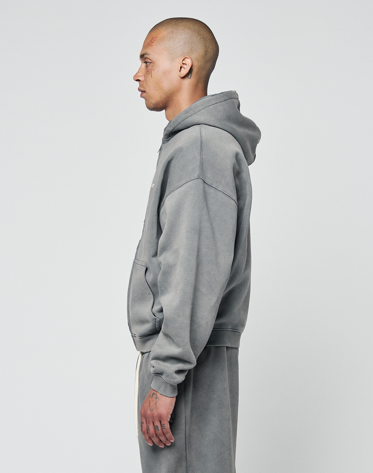 Basic Hooded Zip
