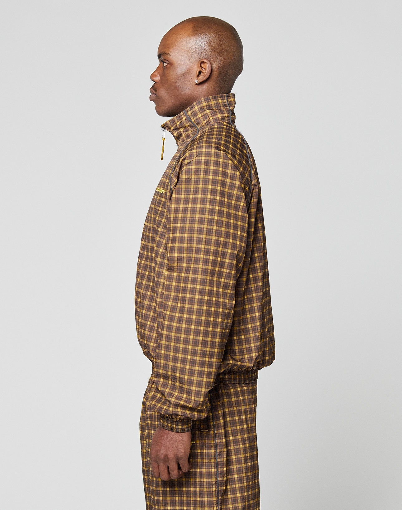 Live Fast Nylon Trackjacket