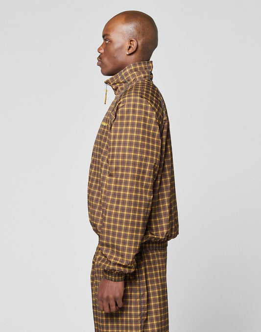 Live Fast Nylon Trackjacket