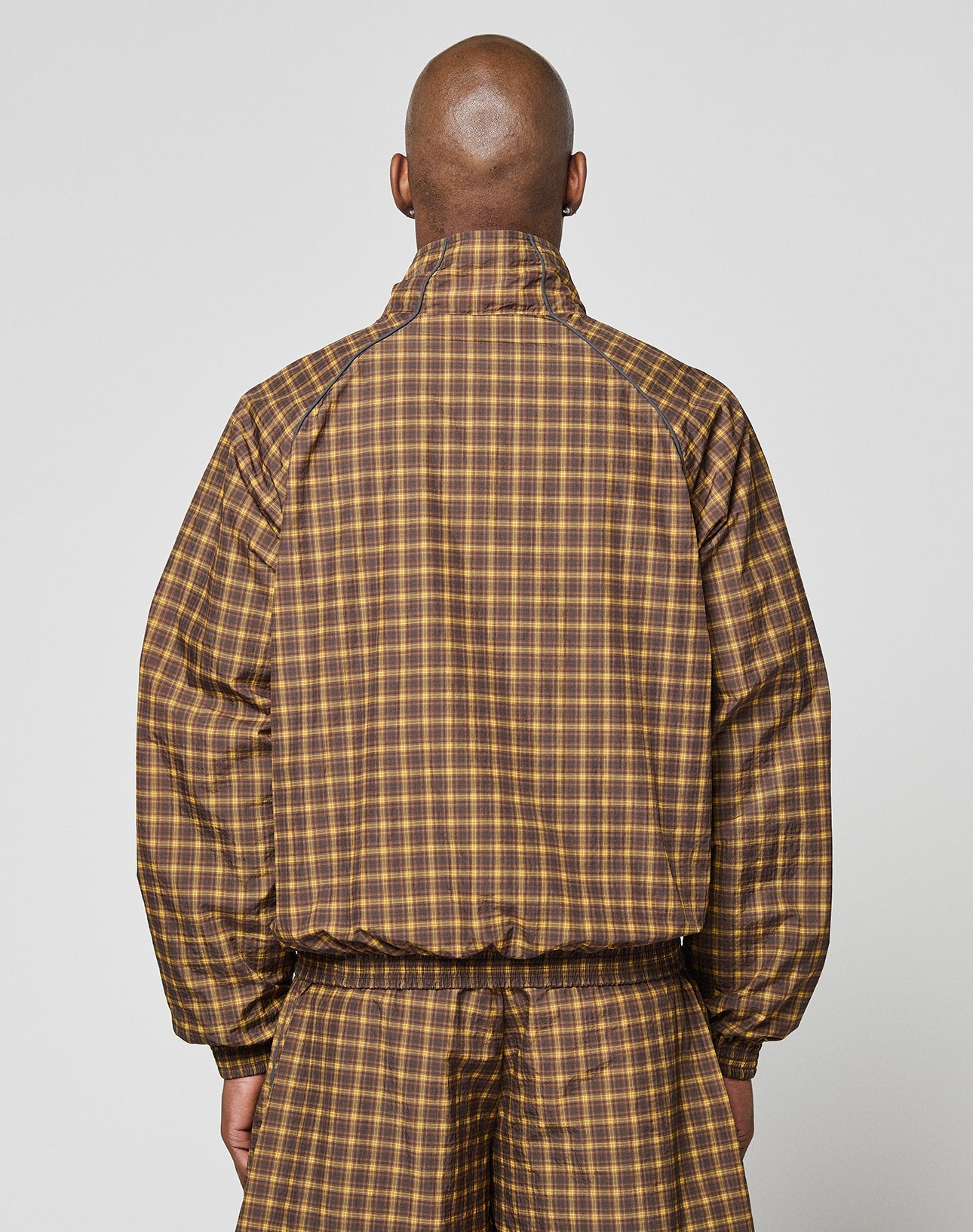 Live Fast Nylon Trackjacket