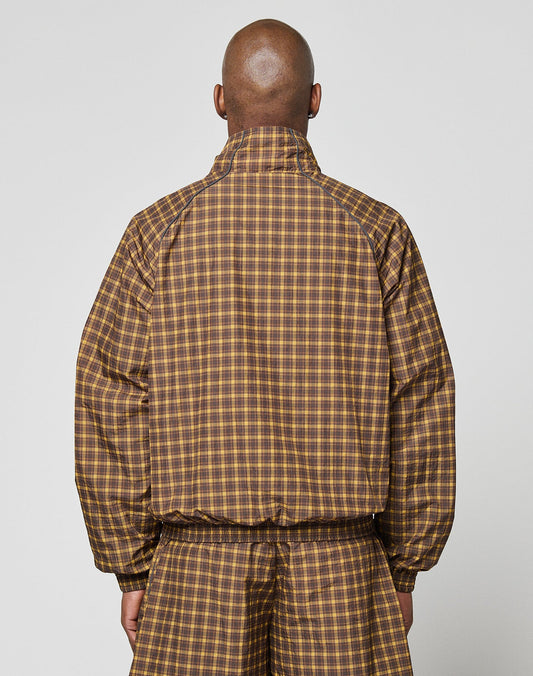 Live Fast Nylon Trackjacket