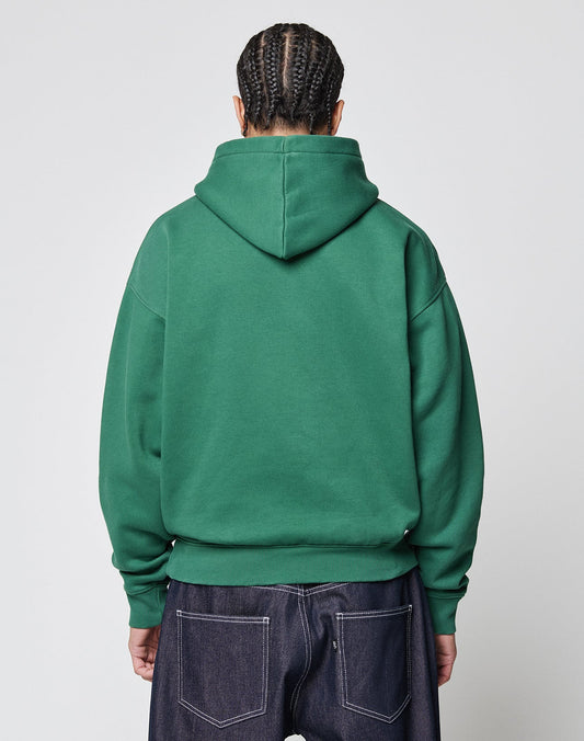 Live Fast College Hooded