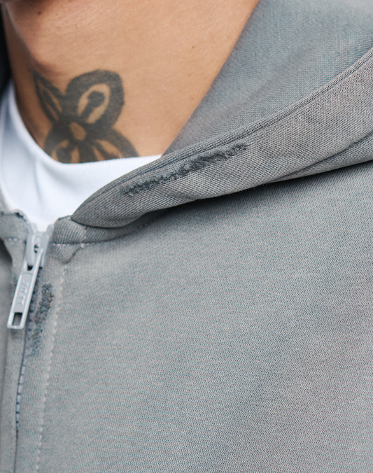 Basic Hooded Zip
